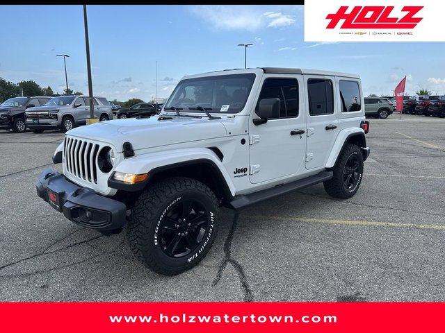 2021 Jeep Wrangler Unlimited Sahara Altitude 4x4