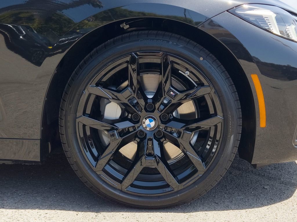 New 2026 Black Sapphire Metallic BMW 430i image 7