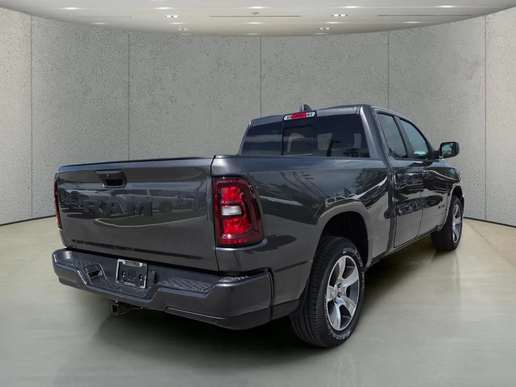 New 2026 Granite Crystal Metallic Clearcoat RAM Express image 4