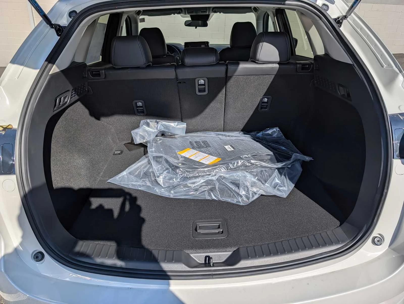 Used 2025 Rhodium White Metallic Mazda 2.5 S Select Package image 7