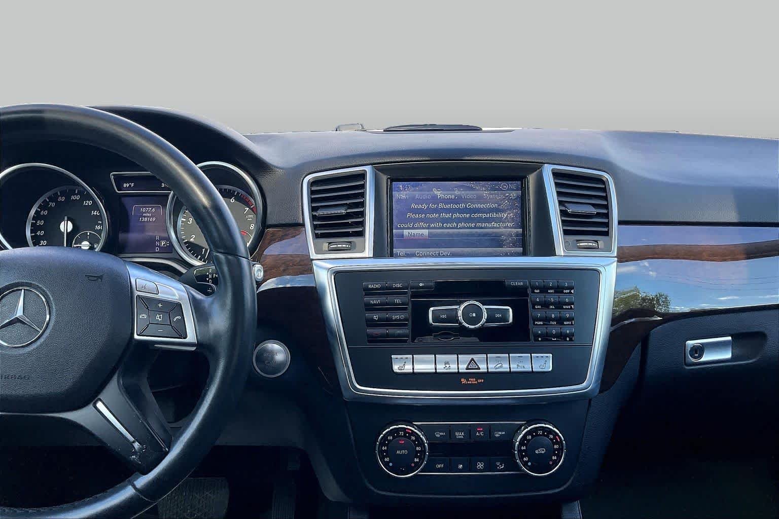 Used 2014 Polar White Mercedes-Benz ML 350 image 7