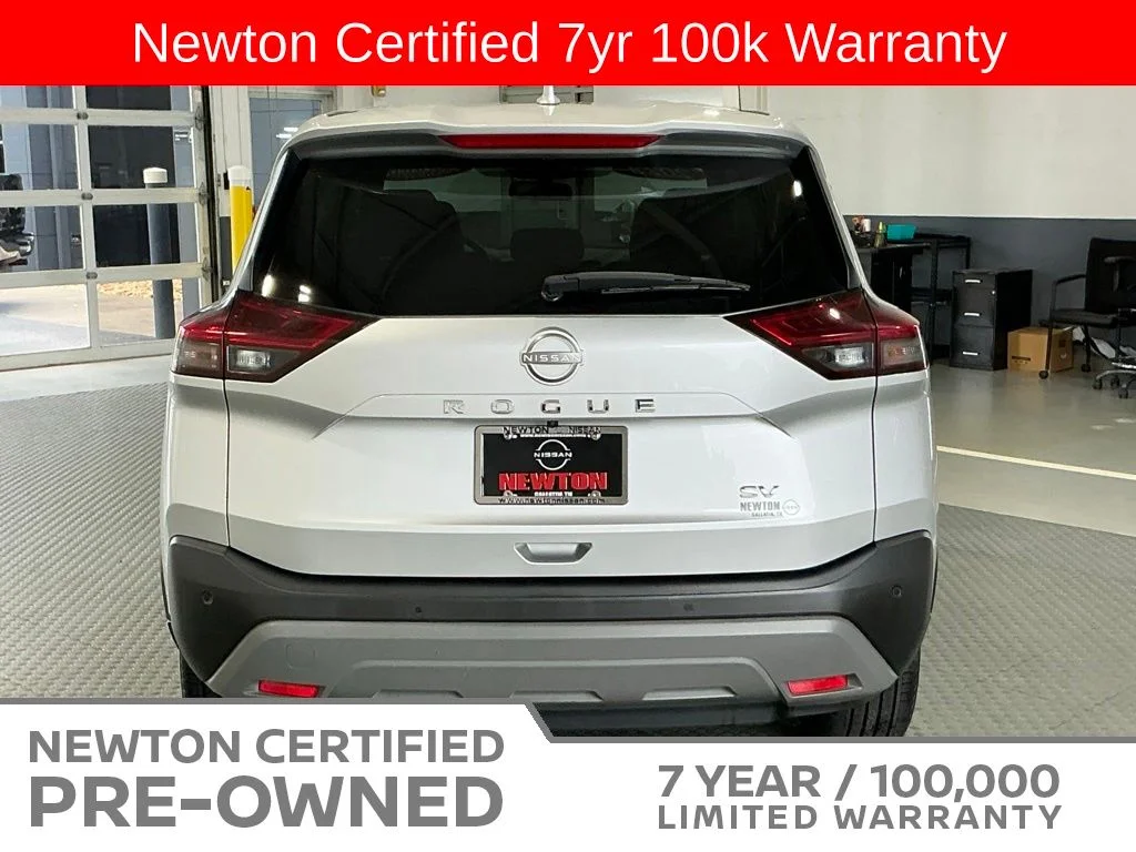 Certified Used 2023 Brilliant Silver Metallic Nissan SV image 20
