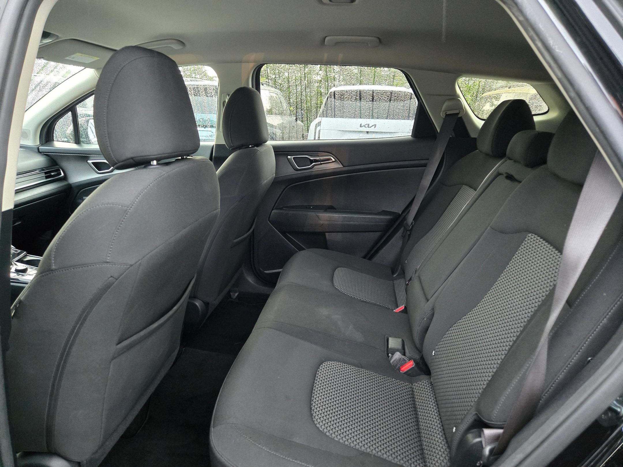Used 2023 Fusion Black Kia LX image 35