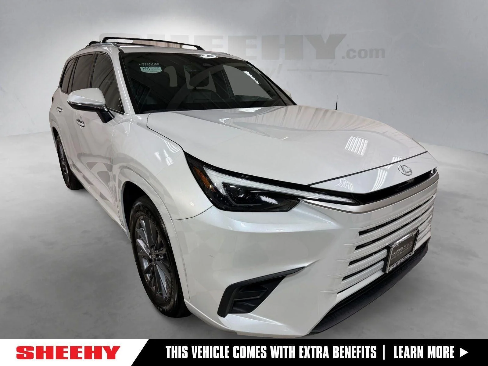 Used 2024 Wind Chill Pearl Lexus TX 350 image 1