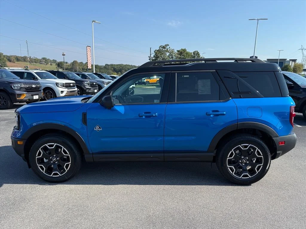 New 2026 Velocity Blue Metallic Ford Outer Banks® image 1