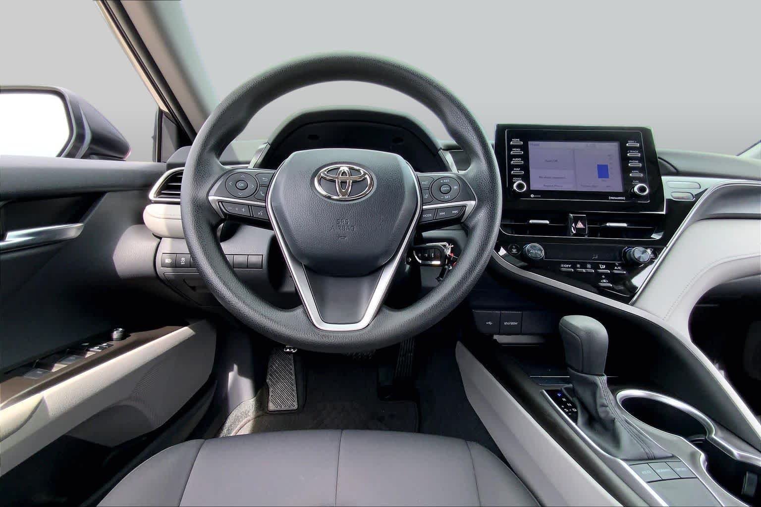 Used 2023 Predawn Gray Mica Toyota LE image 6