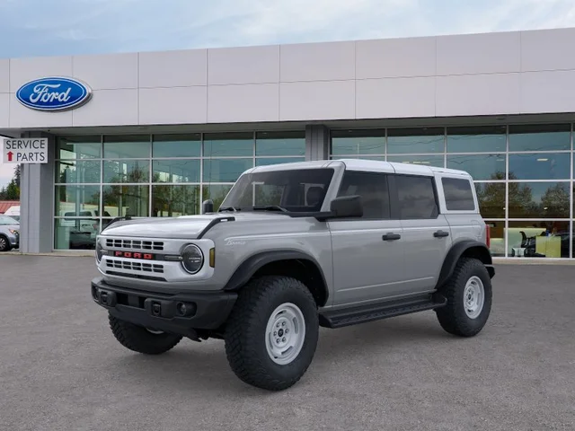 2026 Ford Bronco Heritage Edition
