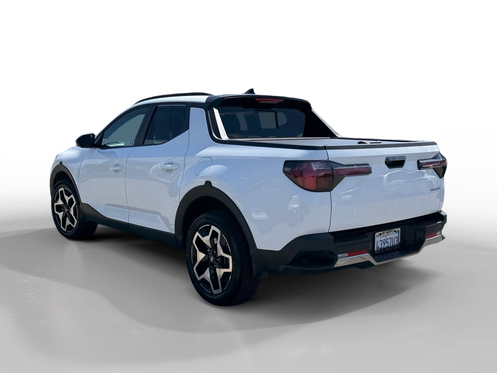 Certified Used 2023 Atlas White Hyundai Limited image 3