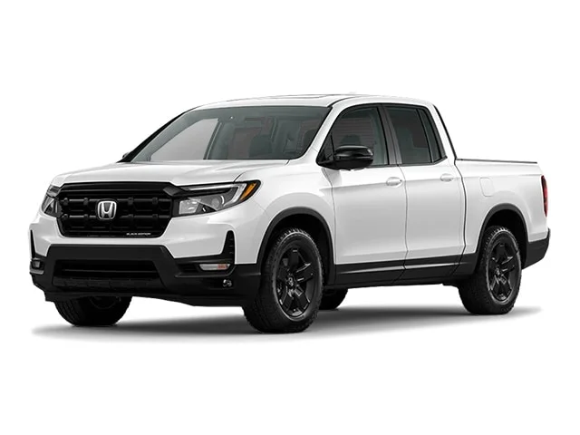 New 2026 Platinum White Pearl Honda Black Edition image 1