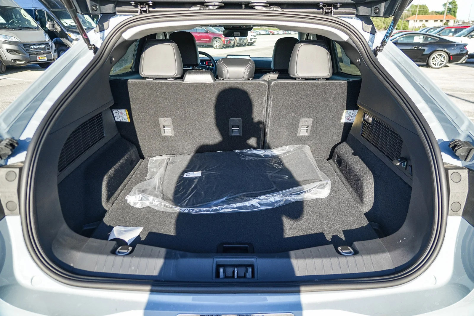 New 2026 Gray Metallic Ford Select image 11