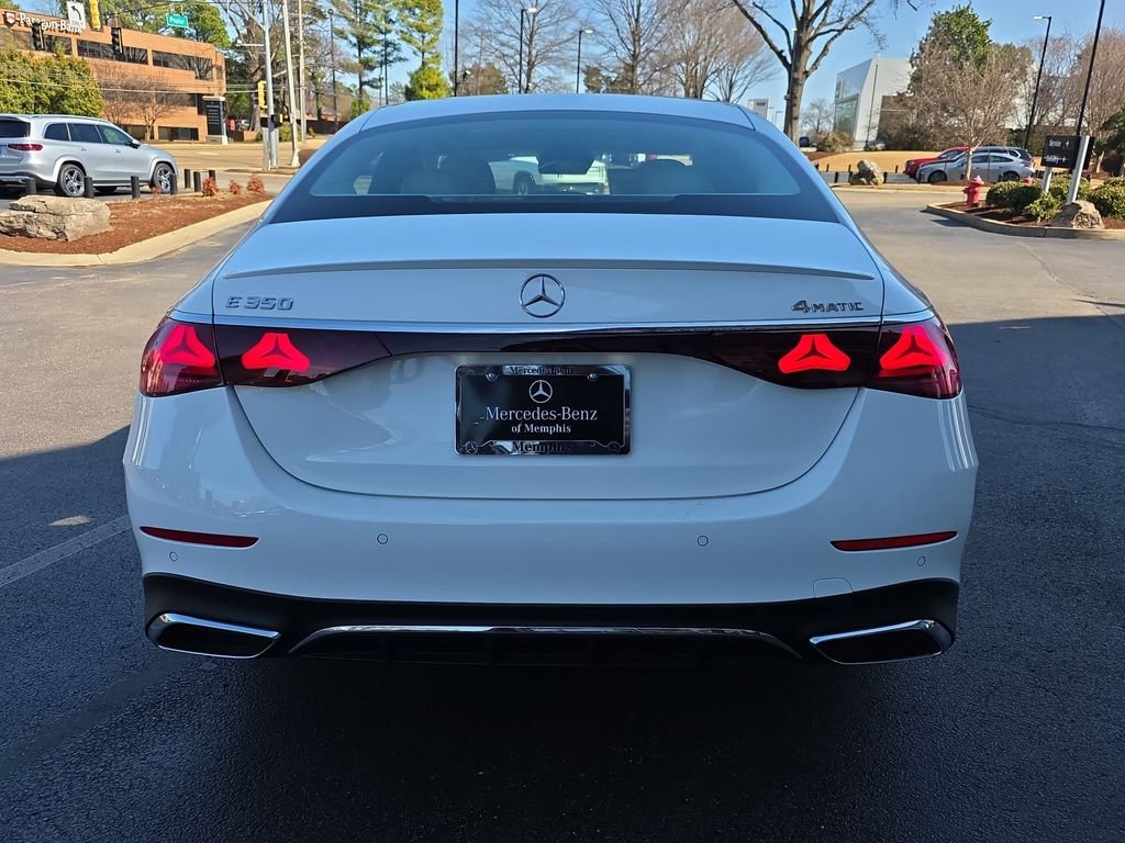 Used 2026 White Mercedes-Benz E 350 image 4