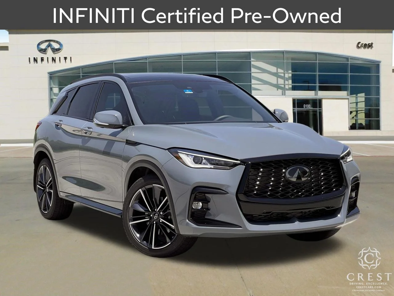 2025 INFINITI QX50 Sport AWD's photo