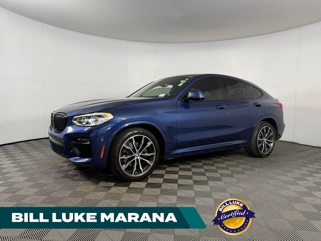 2021 BMW X4 xDrive30i's photo