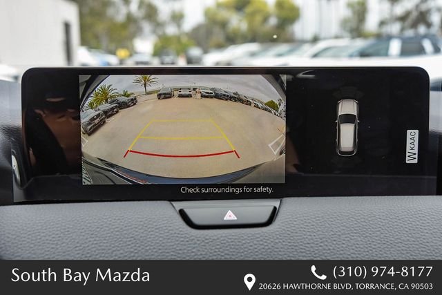 New 2026 Deep Crystal Blue Mica Mazda 3.3 Turbo Preferred AWD image 22