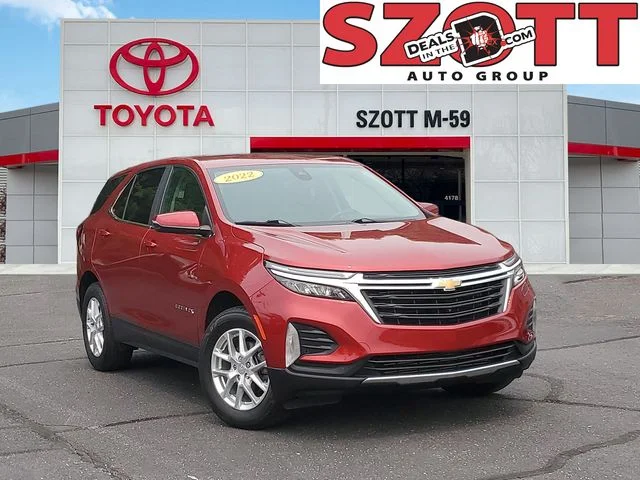 Used 2022 Red Chevrolet LT image 1