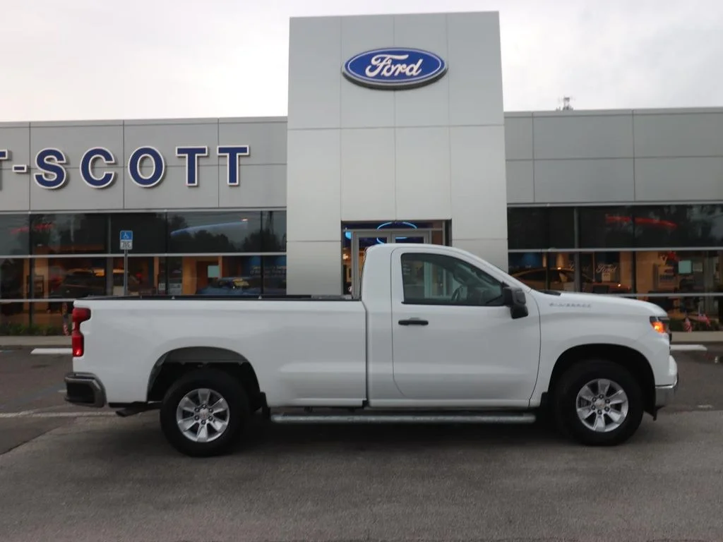 Certified Used 2025 White Chevrolet WT image 15
