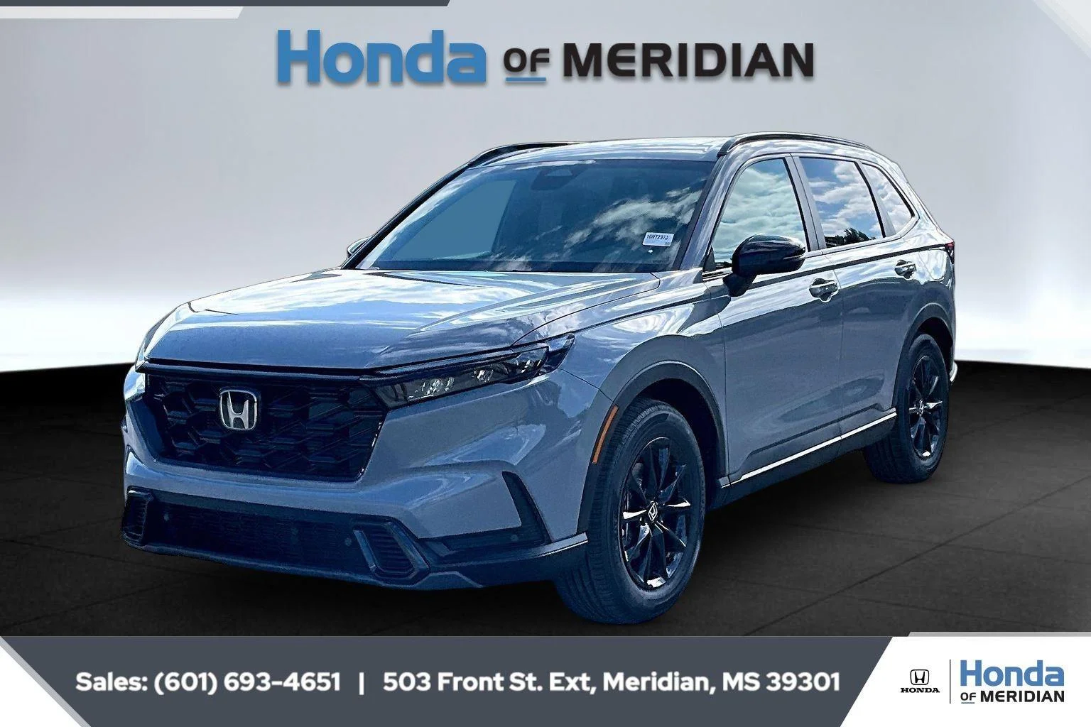 New 2026 Urban Gray Pearl Honda 2WD Sport-L Hybrid image 2