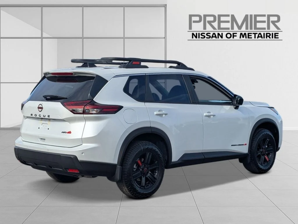 New 2026 White Nissan Rock Creek image 5