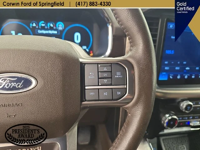 Used 2023 Rapid Red Metallic Tinted Clearcoat Ford King Ranch image 38