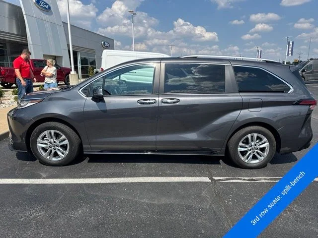 Used 2025 Magnetic Gray Metallic Toyota Limited image 19