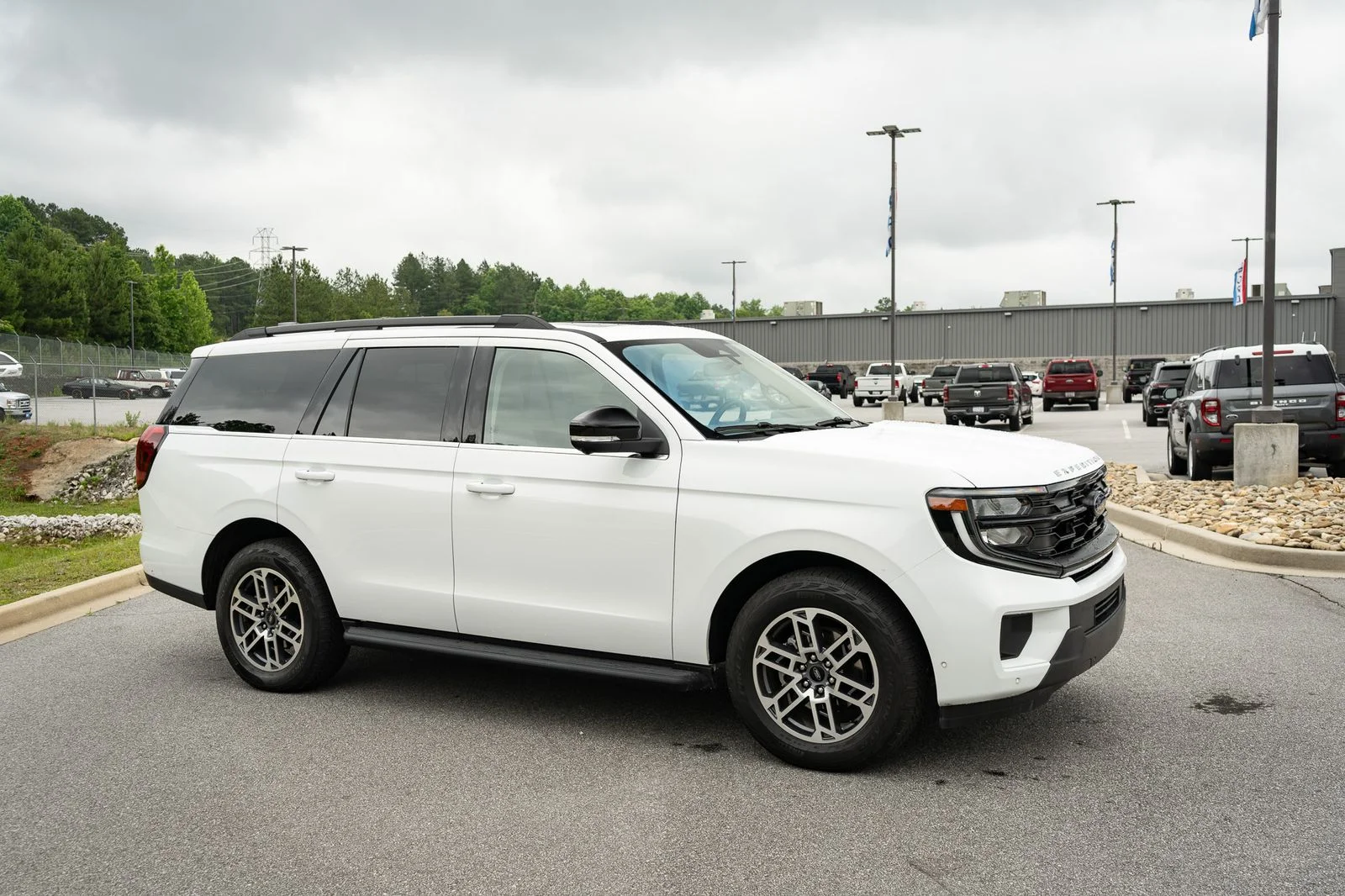 Used 2025 White Ford Active image 12