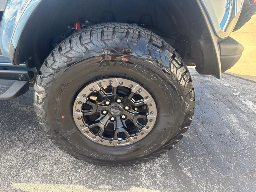 Certified Used 2024 Azure Gray Metallic Ford Raptor image 49