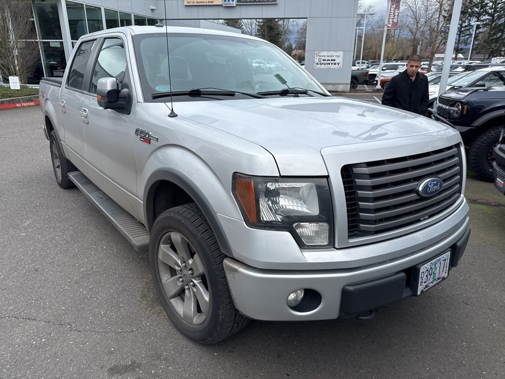2012 Ford F-150 FX4