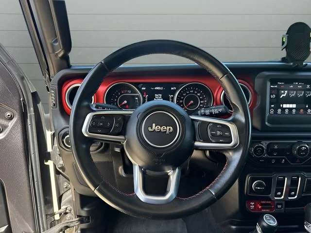 Used 2020 Gray Jeep Rubicon image 13
