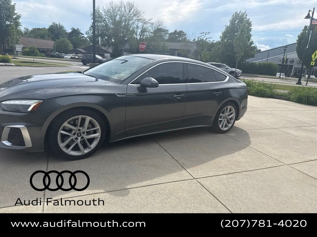 Used 2024 Gray Audi 45 S line Premium image 18