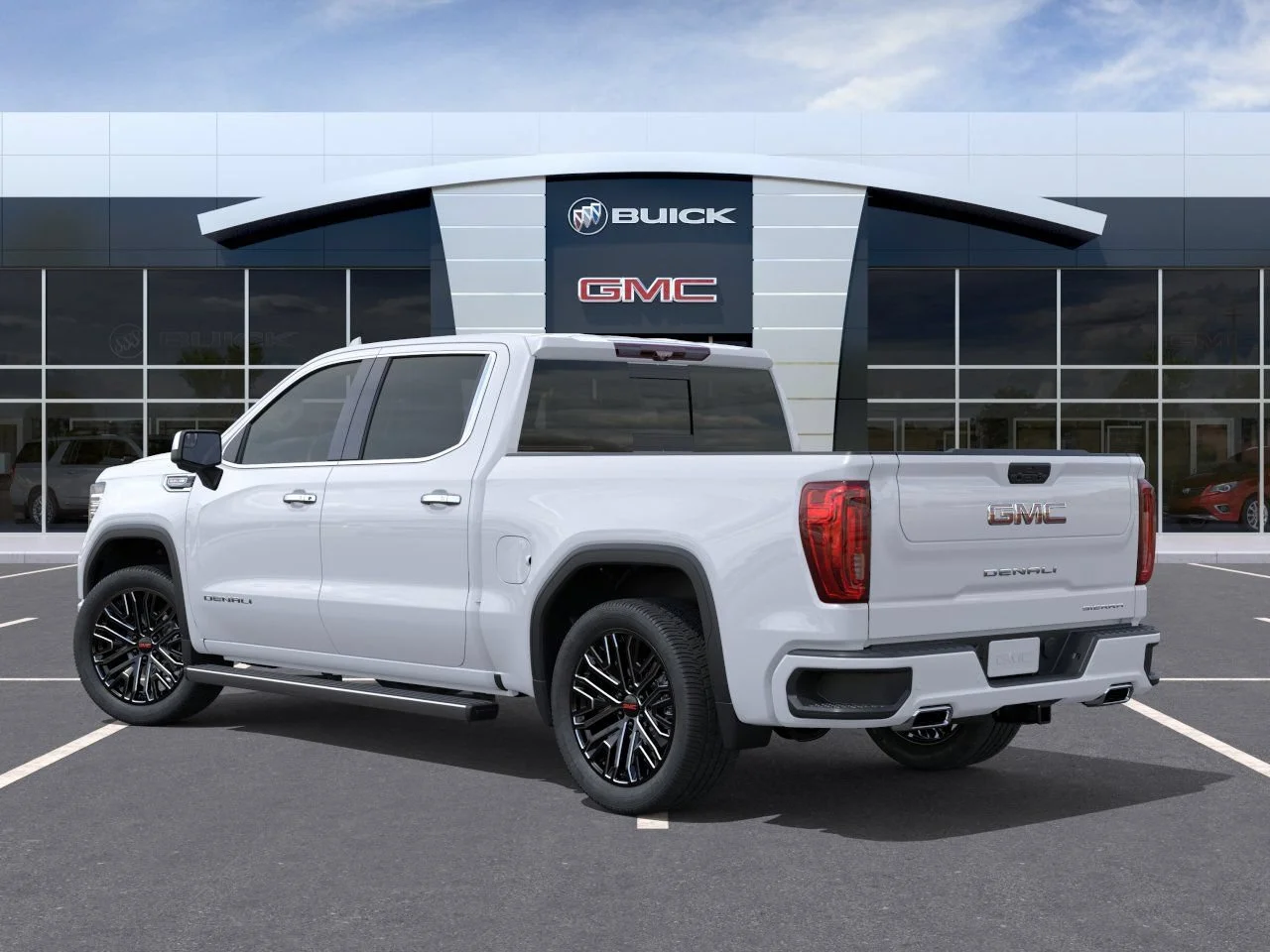 New 2026 Glacier White Tricoat GMC Denali image 3