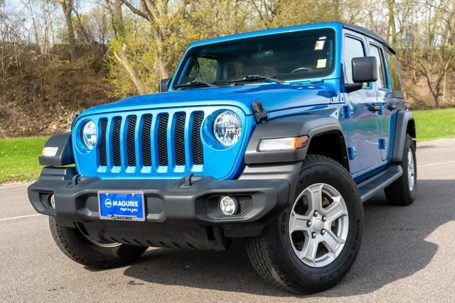 2022 Jeep Wrangler Unlimited