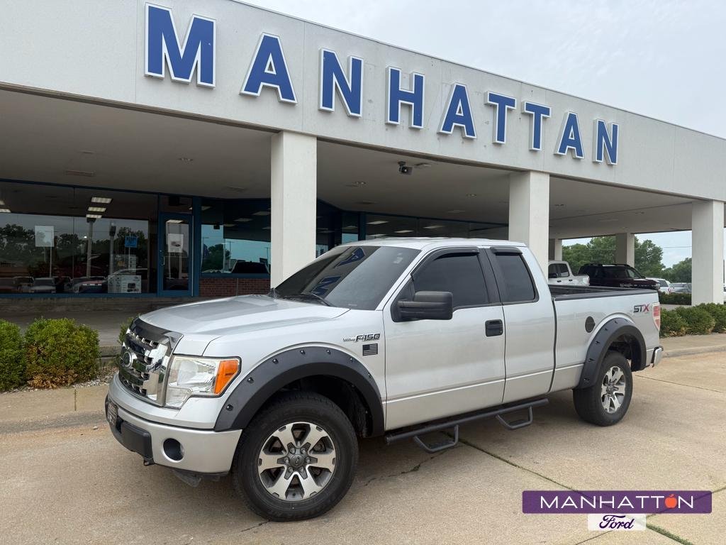 2014 Ford F-150 STX 4x4 SuperCab 145-in's photo