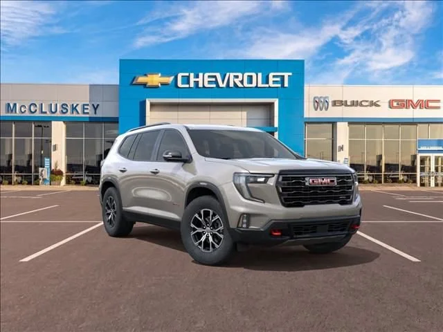 New 2026 Riverstone Metallic GMC AT4 image 1