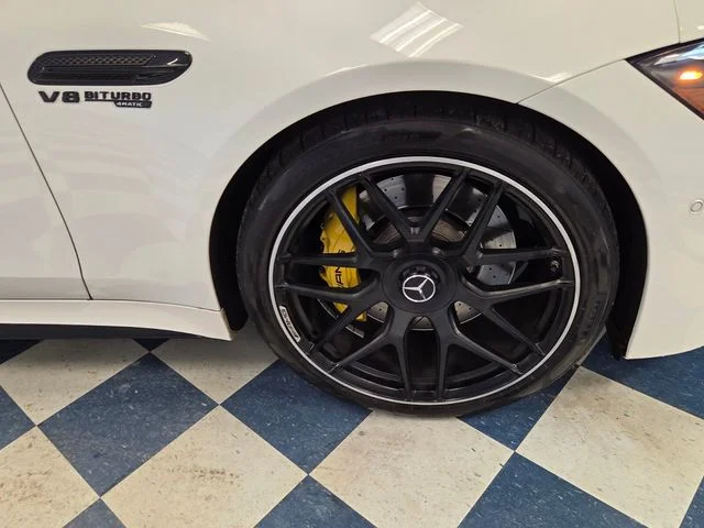 Used 2019 White Mercedes-Benz S image 10