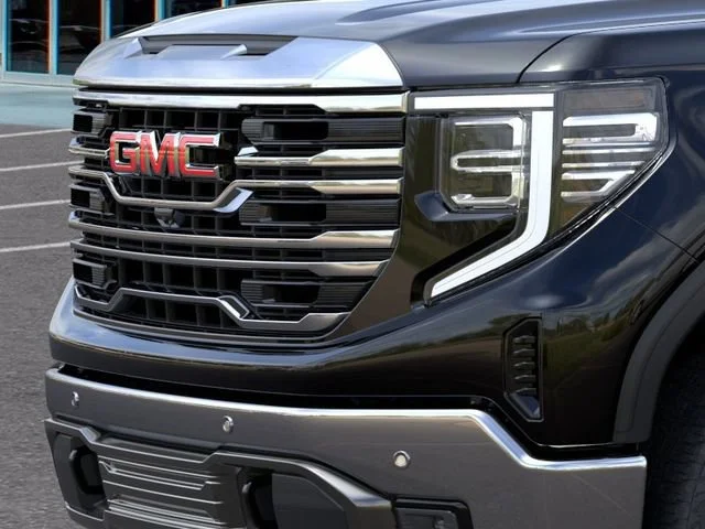 New 2026 Onyx Black GMC SLT image 13