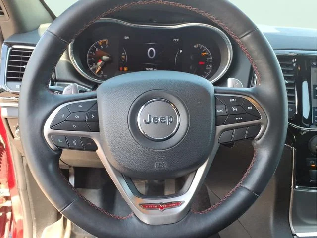 Used 2019 Red Jeep Trailhawk image 19