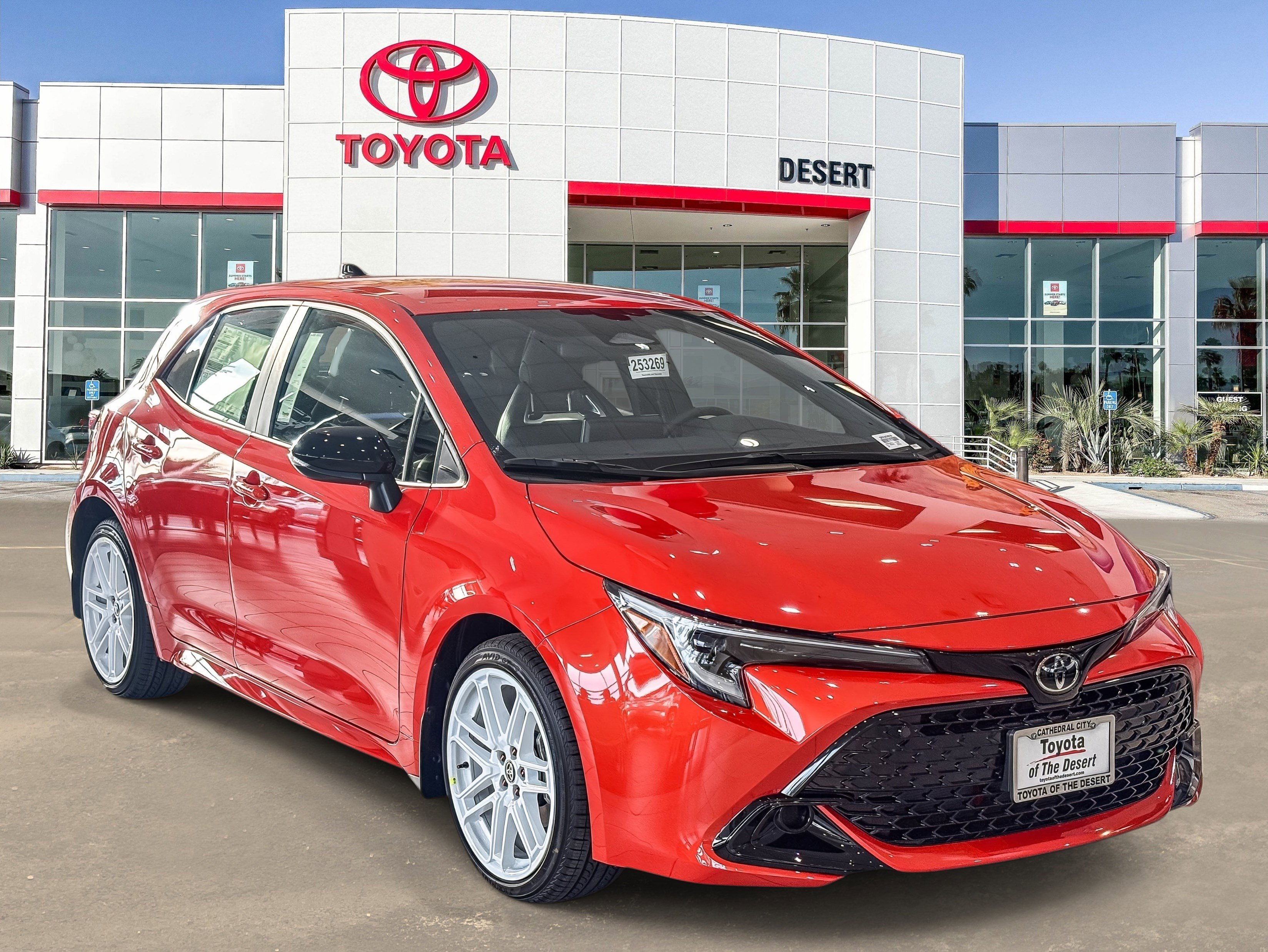 2026 Toyota Corolla Hatchback  FX