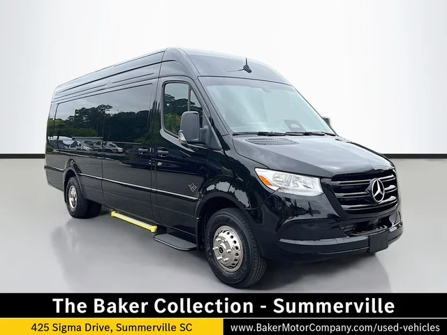 2025 Mercedes-Benz Luxury Sprinter LA West 15 Passenger Sliding Door