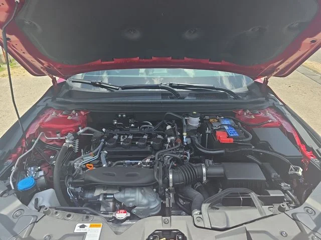 Certified Used 2025 Radiant Red Metallic Honda SE image 20