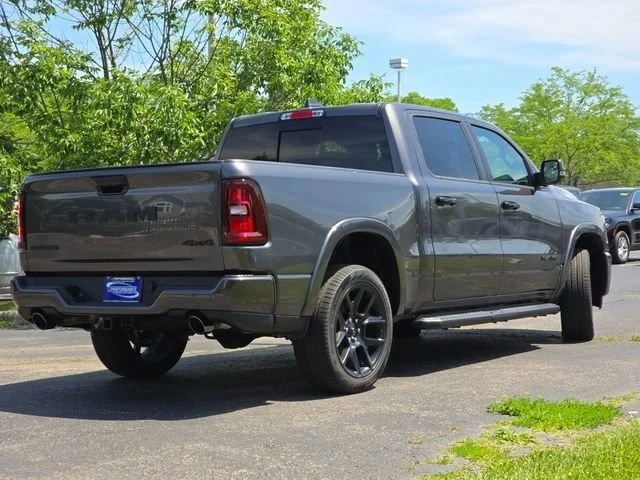 New 2026 Granite Crystal Metallic Clearcoat Ram Laramie image 37