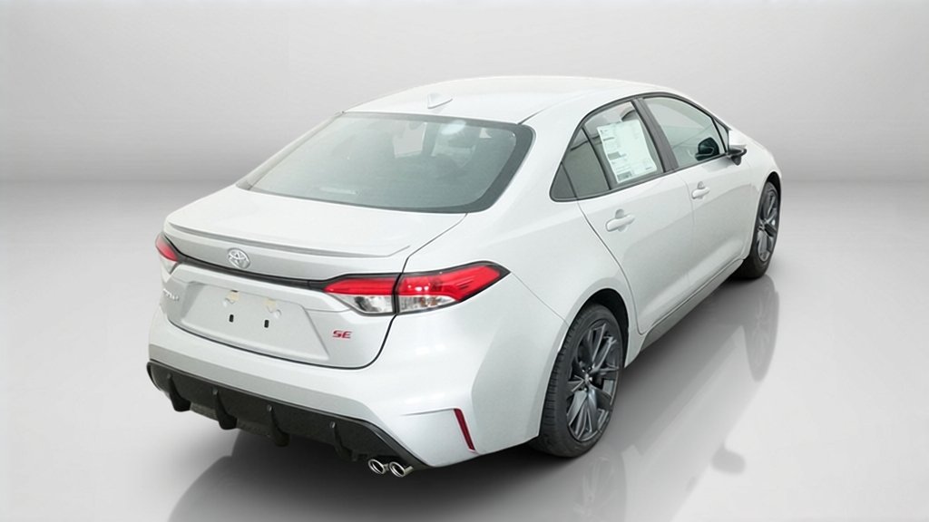 New 2027 Classic Silver Metallic Toyota SE image 11