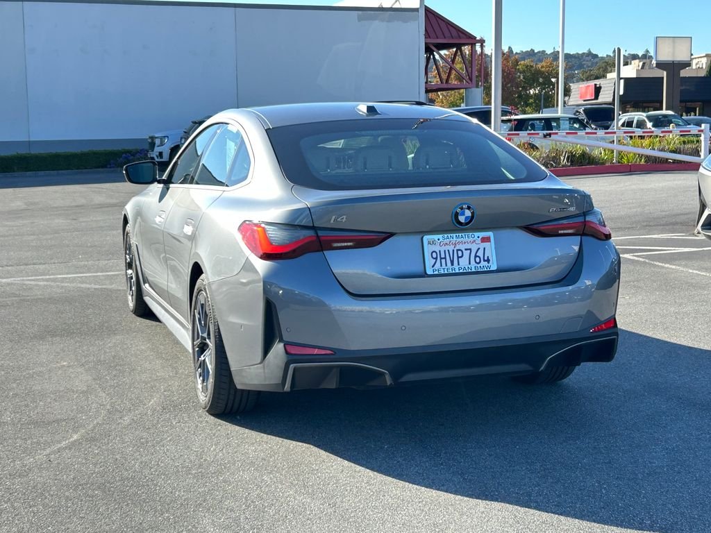 Certified Used 2023 Skyscraper Grey Metallic BMW eDrive40 image 3