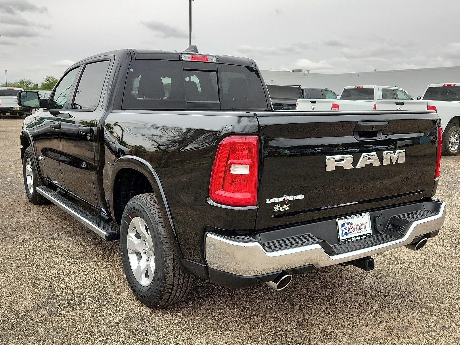 New 2026 Black Ram LONE STAR CREW CAB 4X2 5