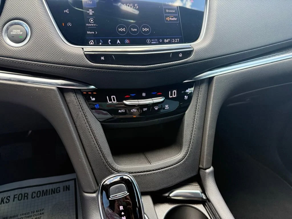 Used 2023 Rosewood Metallic Cadillac Premium Luxury image 25
