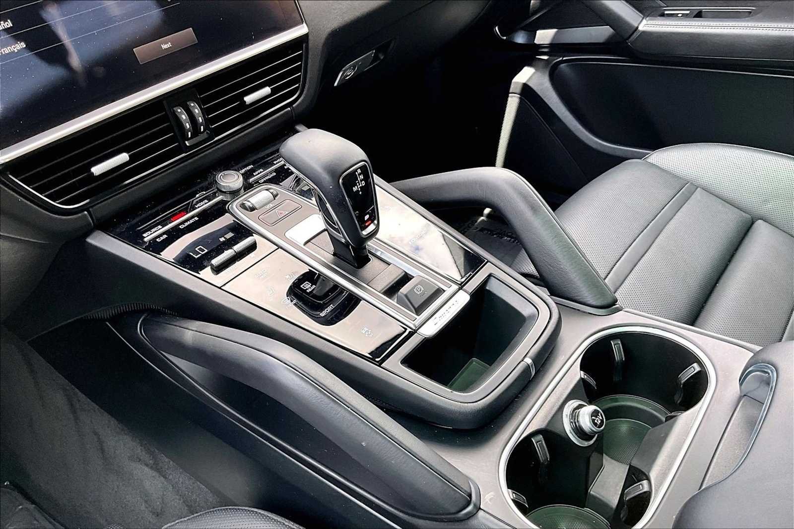 Used 2023 Chromite Black Metallic Porsche Platinum Edition image 17