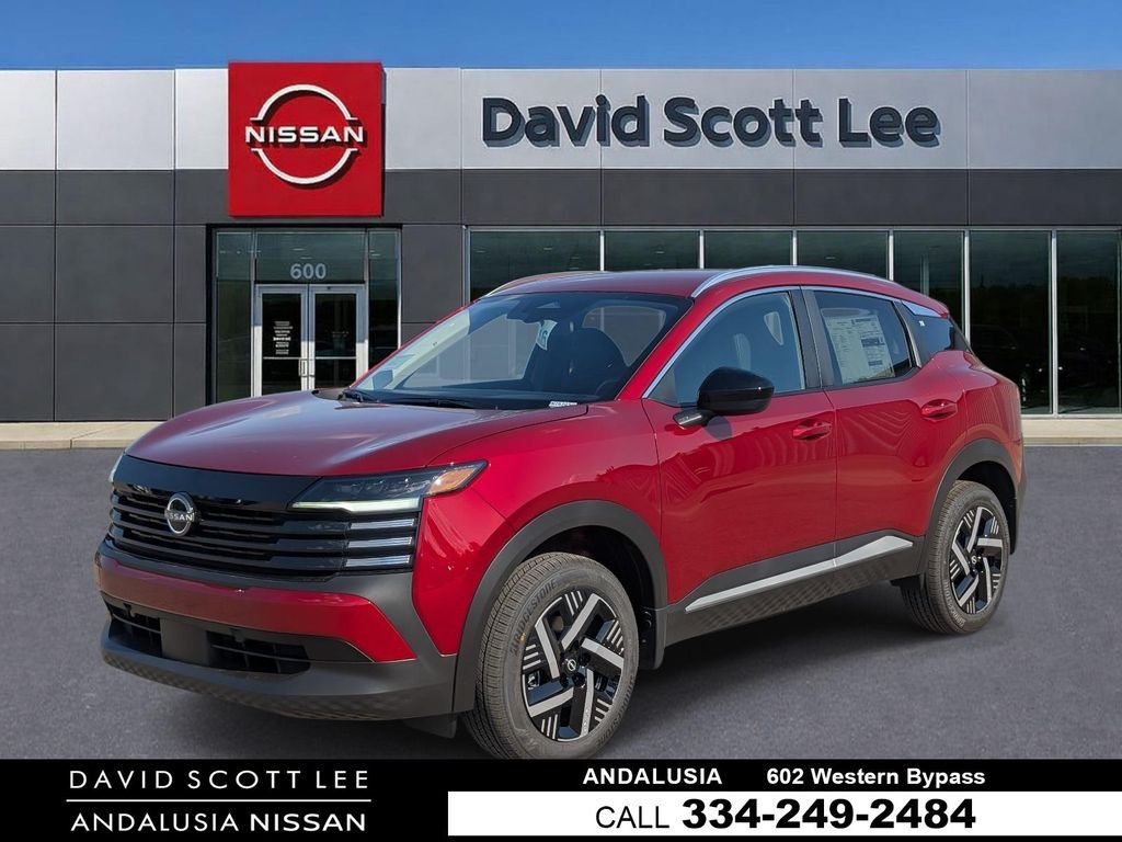 New 2026 Scarlet Ember Tintcoat Nissan SV image 1