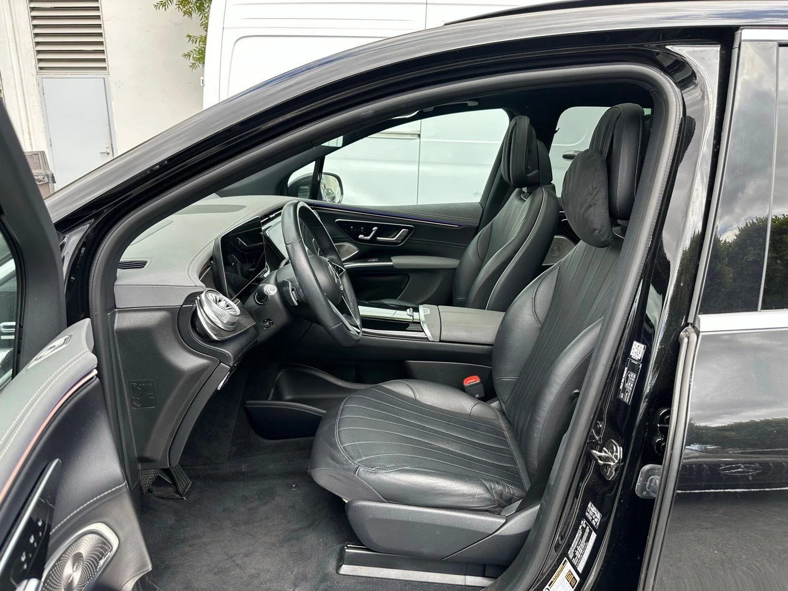 Certified 2023 Mercedes-Benz EQS SUV Base with VIN 4JGDM2DB1PA024286 for sale in Anaheim, CA