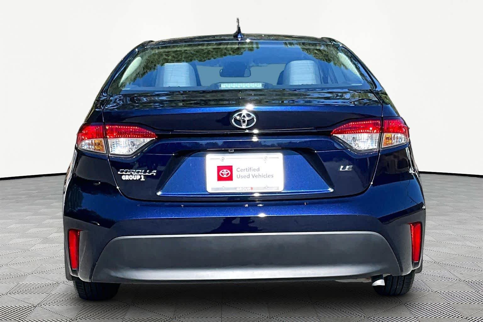 Certified Used 2026 Blueprint Toyota LE image 5