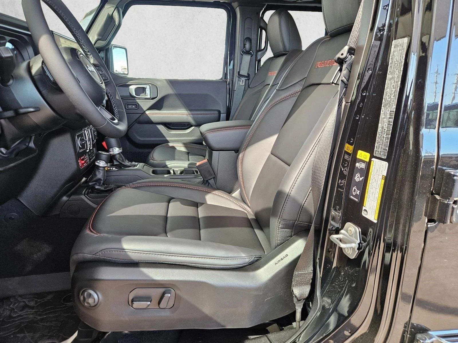 New 2026 Black Clearcoat Jeep Rubicon X image 4