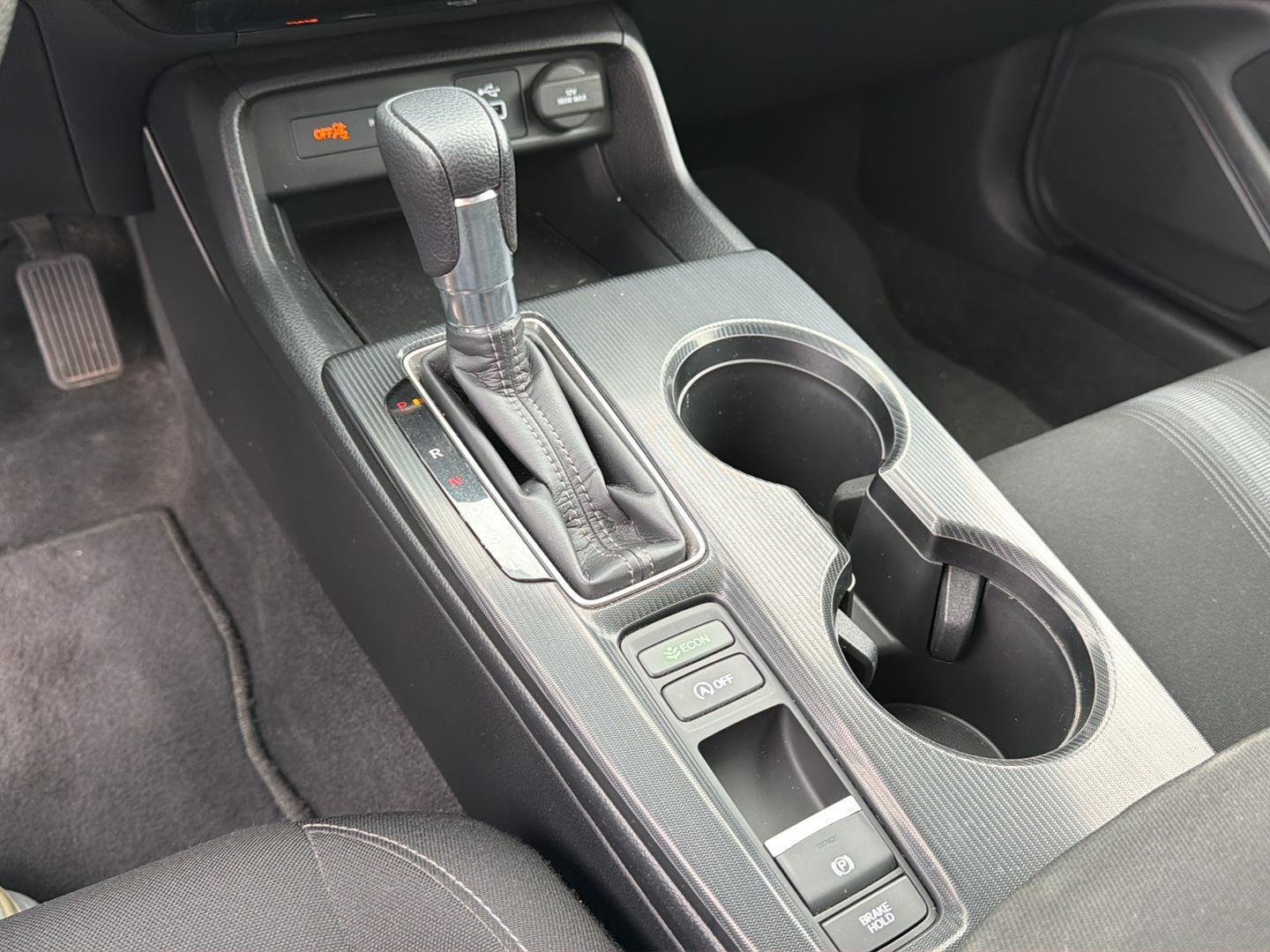 Used 2024 Meteorite Gray Metallic Honda LX image 14